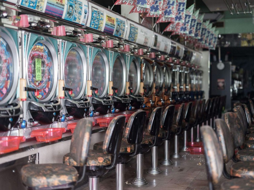 EXCLUSIVE. SPECIAL FEES APPLY . MANDATORY CREDIT: Arkadiusz Podniesinski/REX Shutterstock Mandatory Credit: Photo by Arkadiusz Podniesinski/REX Shutterstock (5224634bx) A gaming saloon once bustling with people now eerily empty Fukushima, Japan - Sep 2015 FULL COPY: http://www.rexfeatures.com/nanolink/r7ku MINIMUM USE FEE A photographer has taken stunning and revealing pictures of the exclusion zone from the 2011 Fukushima Nuclear Disaster. Within a 20km radius the radioactive exclusion zone demonstrates the dangerous nature of nuclear energy. A network of abandoned towns and villages that once housed hundreds of thousands of people, the exclusion zone of the largest nuclear accident since Chernobyl is eerie and frightening. /EXCL_Rex_Fukushima_10/EXCLUSIVE. SPECIAL FEES APPLY . MANDATORY CREDIT: Arkadiusz Podniesinski/REX Shutterstock/1510071755