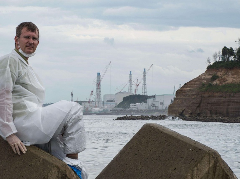 EXCLUSIVE. SPECIAL FEES APPLY . MANDATORY CREDIT: Arkadiusz Podniesinski/REX Shutterstock Mandatory Credit: Photo by Arkadiusz Podniesinski/REX Shutterstock (5224634bu) Photographer Arkadiusz Podniesinski wearing his protective radiation clothing Fukushima, Japan - Sep 2015 FULL COPY: http://www.rexfeatures.com/nanolink/r7ku MINIMUM USE FEE A photographer has taken stunning and revealing pictures of the exclusion zone from the 2011 Fukushima Nuclear Disaster. Within a 20km radius the radioactive exclusion zone demonstrates the dangerous nature of nuclear energy. A network of abandoned towns and villages that once housed hundreds of thousands of people, the exclusion zone of the largest nuclear accident since Chernobyl is eerie and frightening. /EXCL_Rex_Fukushima_08/EXCLUSIVE. SPECIAL FEES APPLY . MANDATORY CREDIT: Arkadiusz Podniesinski/REX Shutterstock/1510071745